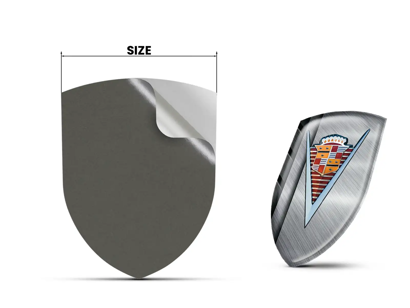Cadillac Heckscheibenaufkleber Robust Limitiert Hochwertig